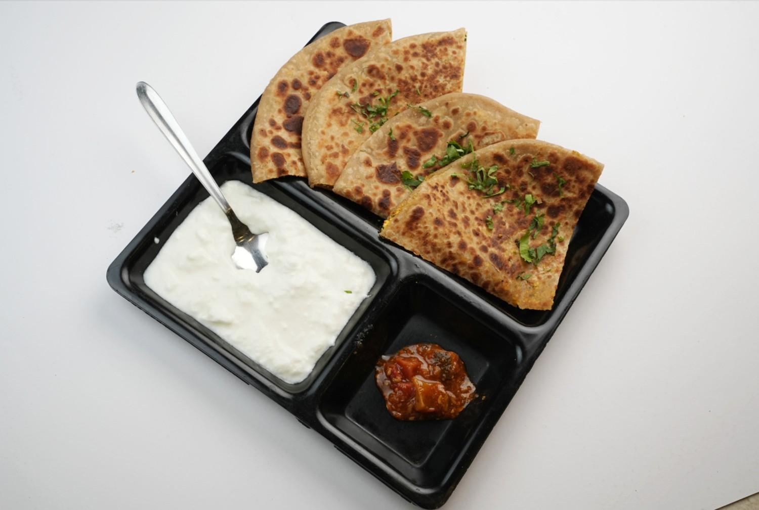 Aloo Paratha